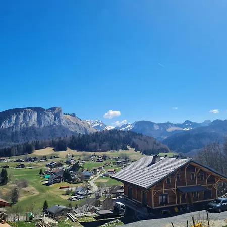 Y Hotes- Ambiance Montagne T2 Station Hirmentaz * Bellevaux